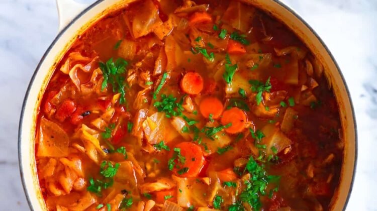 Easy Cabbage Soup Recipe