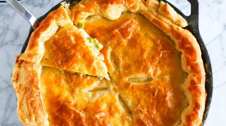 Easy Chicken Pot Pie Recipe