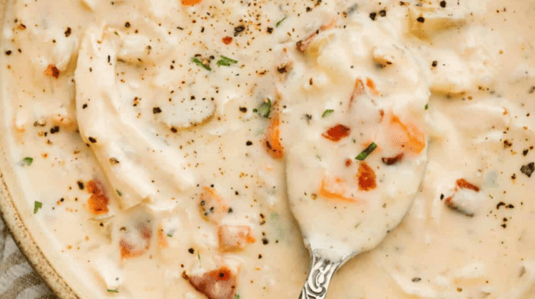 Crack Chicken and Rice Soup (Creamy, Cozy, Easy)