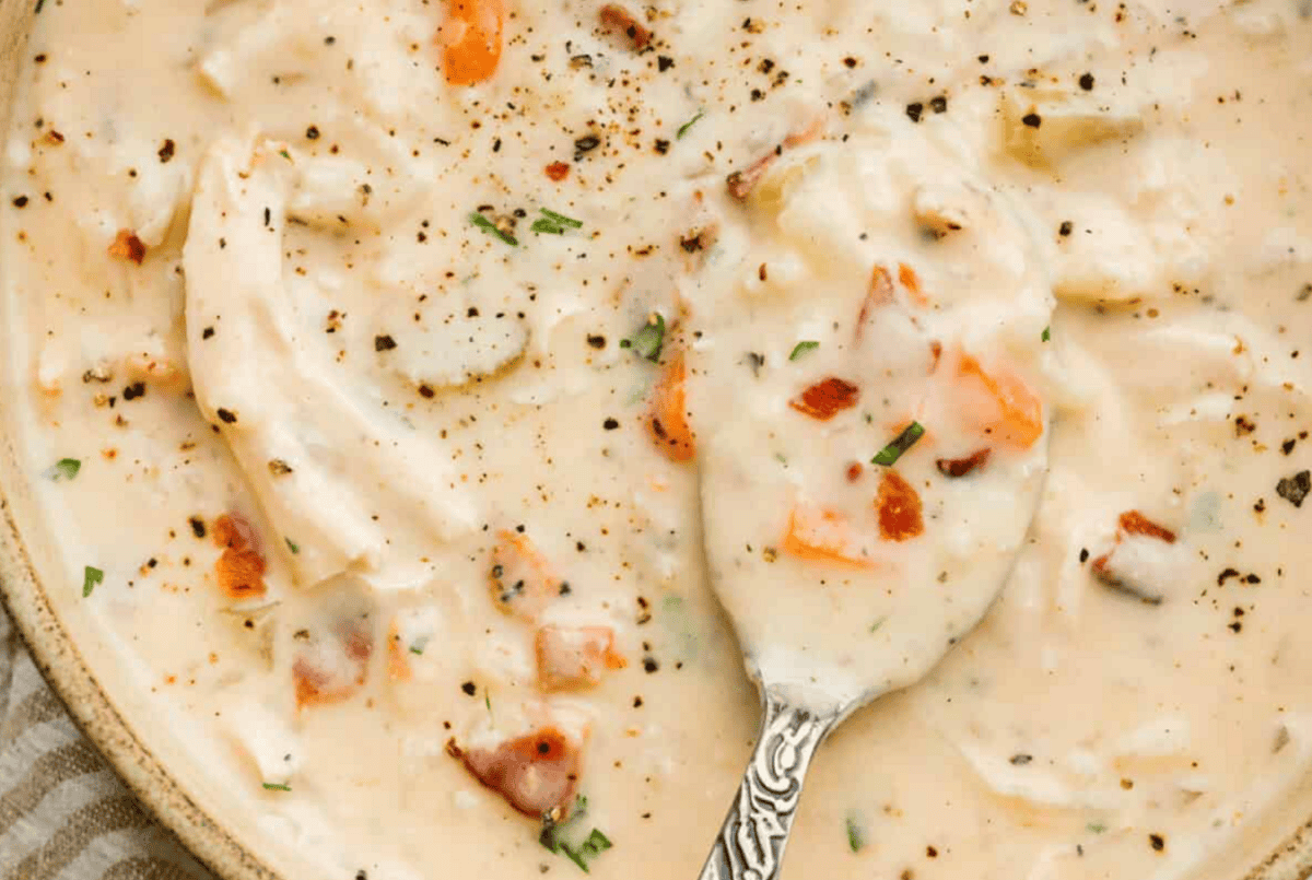 Crack Chicken and Rice Soup (Creamy, Cozy, Easy)