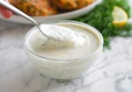 Creamy Dill Sauce for Salmon Recipe