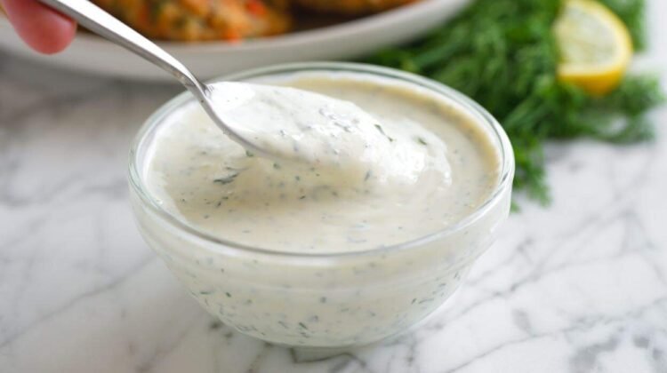 Creamy Dill Sauce for Salmon Recipe