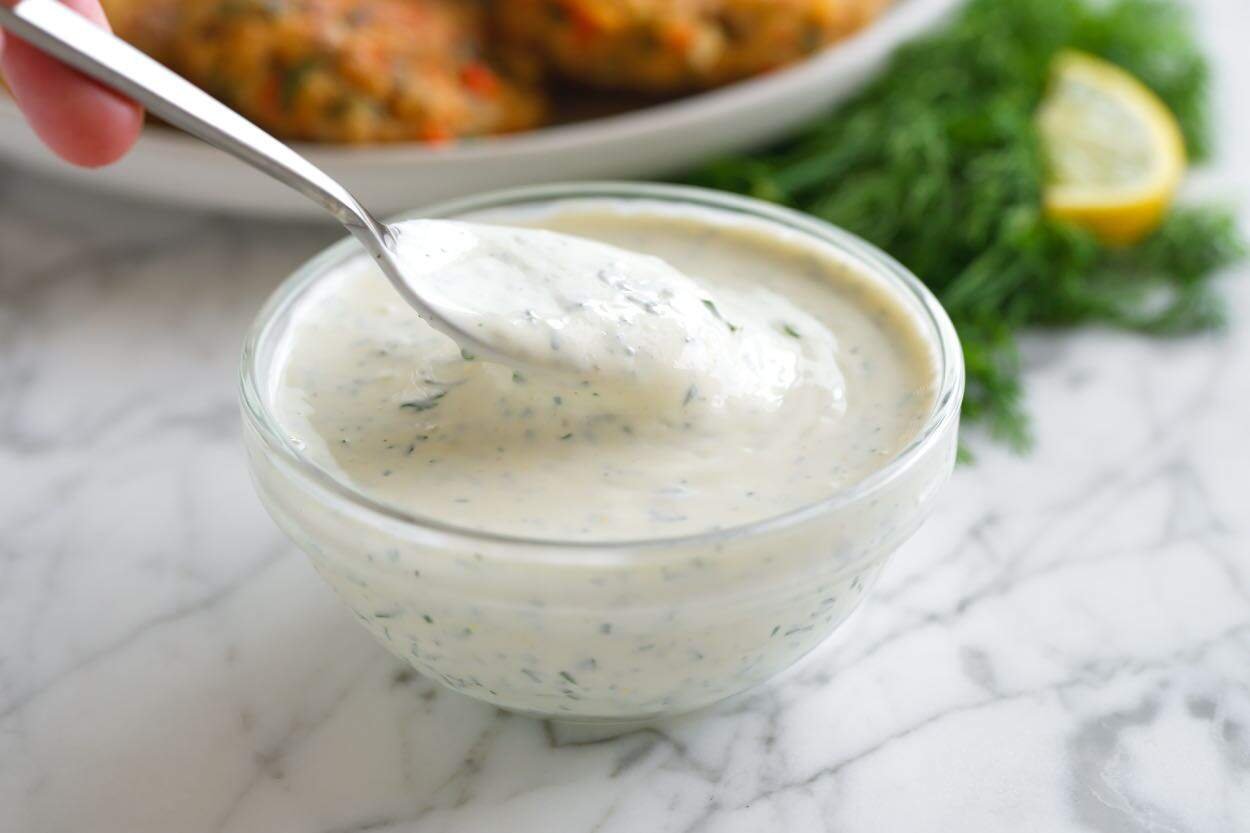 Creamy Dill Sauce for Salmon Recipe