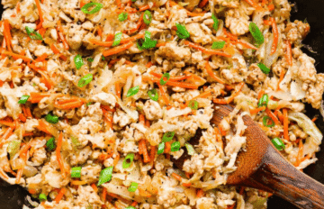 Healthy Egg Roll in a Bowl (15-Minute Dinner)