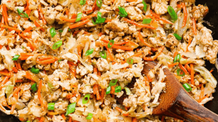 Healthy Egg Roll in a Bowl (15-Minute Dinner)