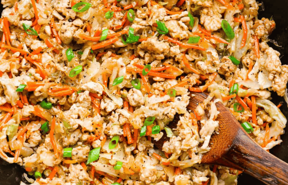 Healthy Egg Roll in a Bowl (15-Minute Dinner)