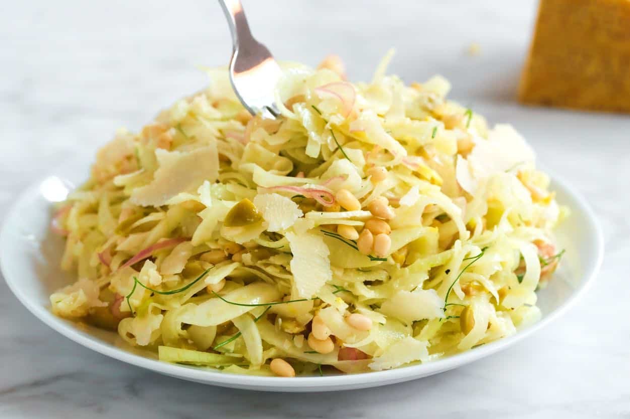 Perfect Shaved Fennel Salad Recipe