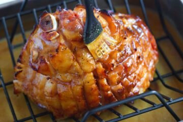 Brown Sugar Honey Ham Glaze Recipe