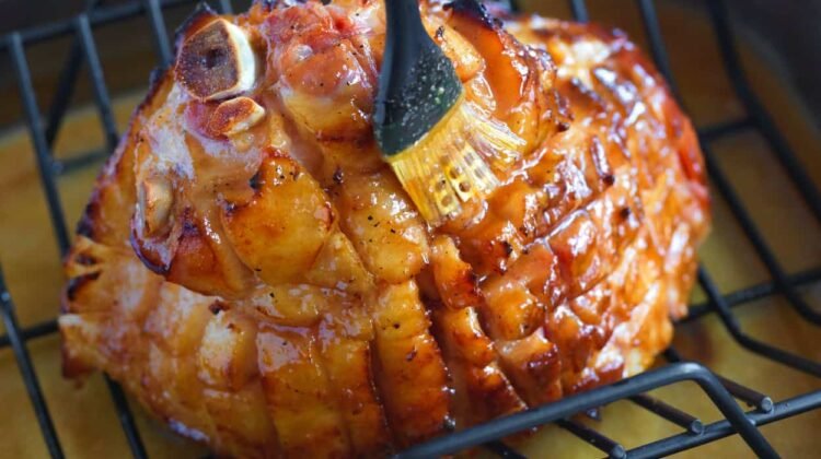 Brown Sugar Honey Ham Glaze Recipe