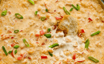 Baked Louisiana Shrimp Dip | The Recipe Critic