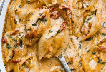 Marry Me Stuffed Shells Recipe (Easy, Creamy &…