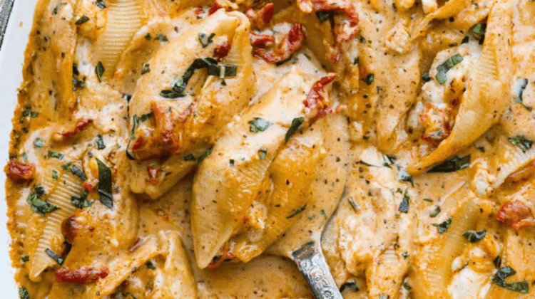 Marry Me Stuffed Shells Recipe (Easy, Creamy & Cheesy)