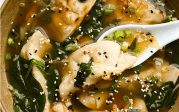 Quick Potsticker Soup Recipe (Easy and Family Frie…