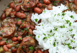 Easy Red Beans and Rice Recipe With Canned Beans