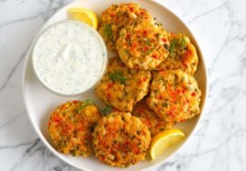 Easy Salmon Patties Recipe