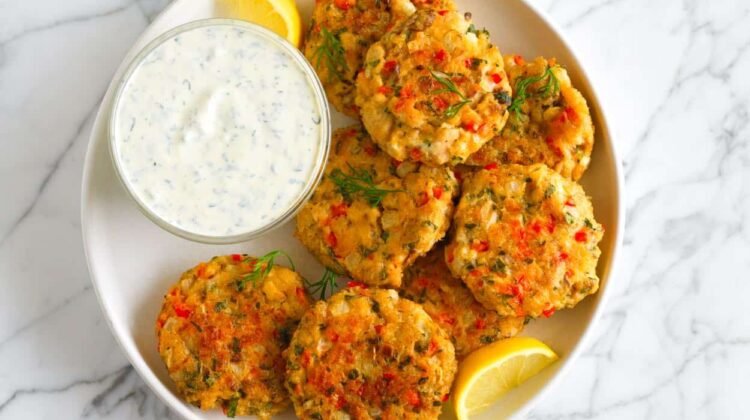 Easy Salmon Patties Recipe
