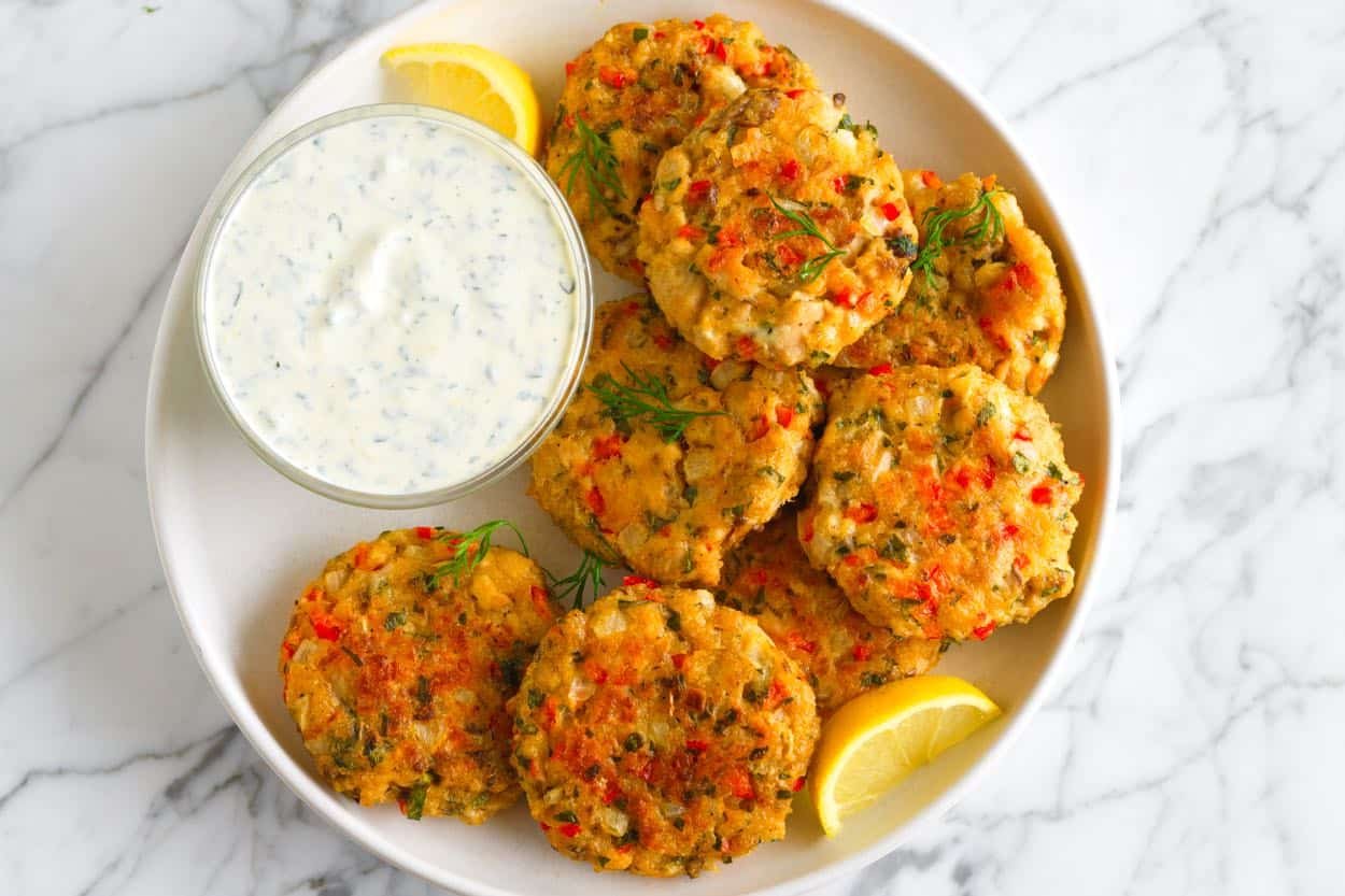 Easy Salmon Patties Recipe