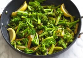Easy Sautéed Broccoli Recipe