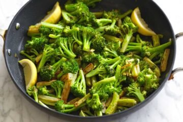 Easy Sautéed Broccoli Recipe