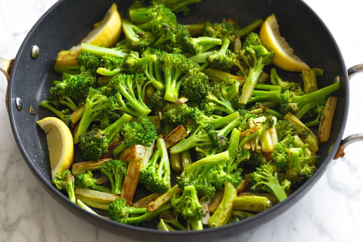 Easy Sautéed Broccoli Recipe