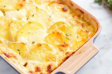 Cheesy Scalloped Potatoes Recipe