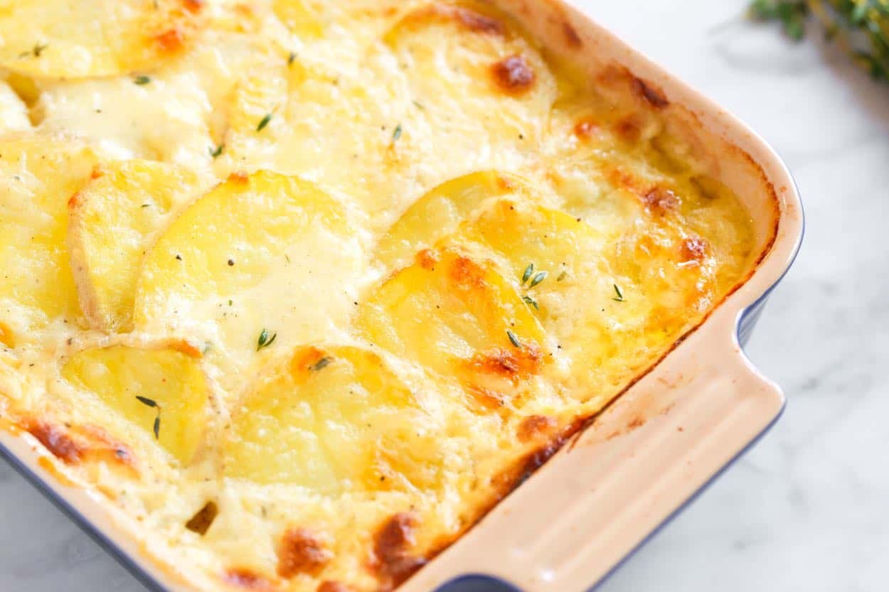 Cheesy Scalloped Potatoes Recipe
