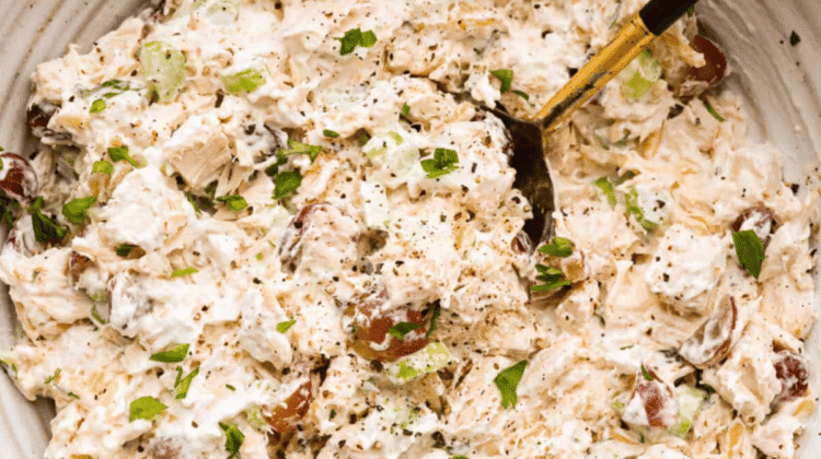 Copycat Neiman Marcus Chicken Salad Recipe