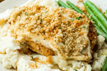 Longhorn Parmesan Crusted Chicken (Copycat Recipe)