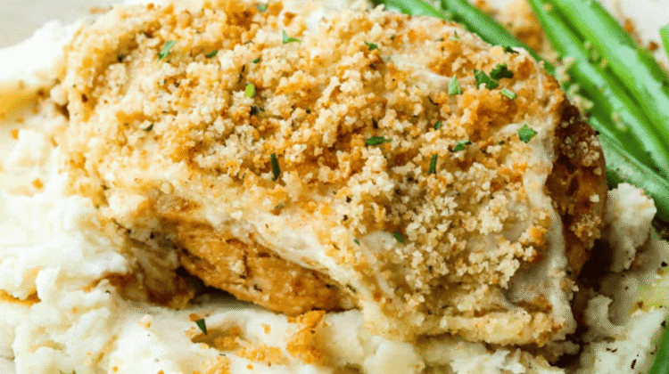 Longhorn Parmesan Crusted Chicken (Copycat Recipe)