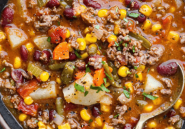 Shipwreck Stew Recipe (Easy One Pot Dinner)