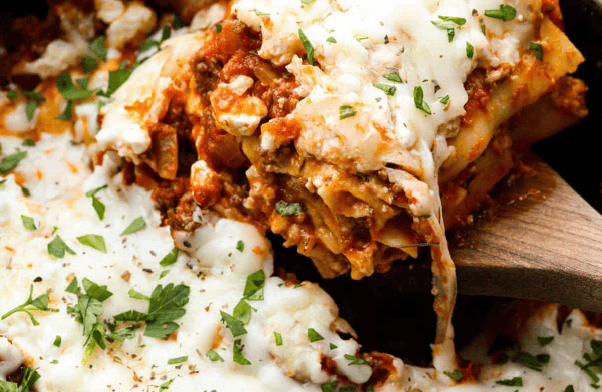 Easy Slow Cooker Lasagna Recipe