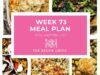 Weekly Meal Plan #73 | The Recipe Critic
