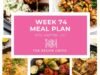 Weekly Meal Plan #74 | The Recipe Critic