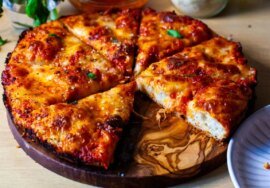simple crispy pan pizza – smitten kitchen