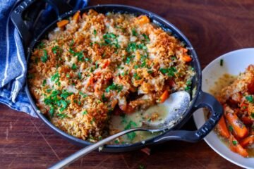 crunchy brown butter baked carrots – smitten kitch…