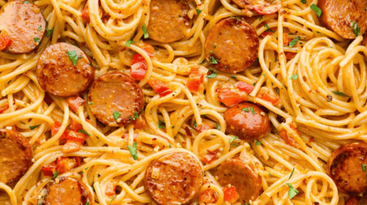 Cajun Spaghetti (Creamy, Easy Weeknight Dinner)