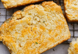 Garlic Cheddar Bay Biscuit Bread (Red Lobster Inspired)