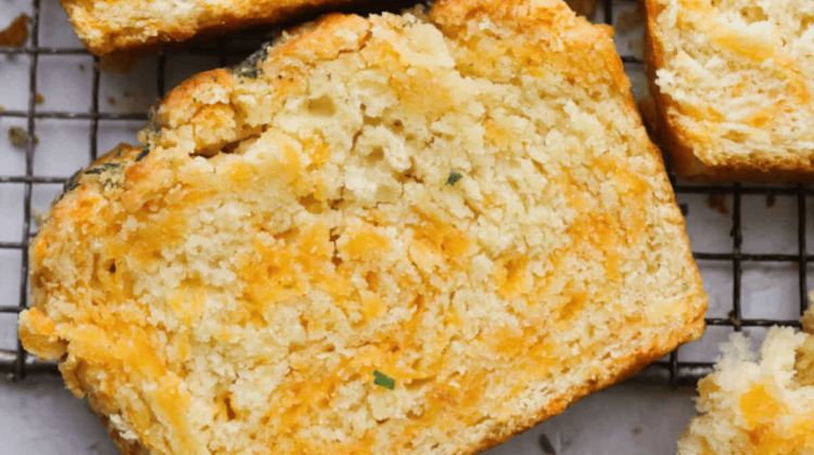 Garlic Cheddar Bay Biscuit Bread (Red Lobster Inspired)