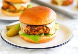 Juicy Chicken Burger Recipe