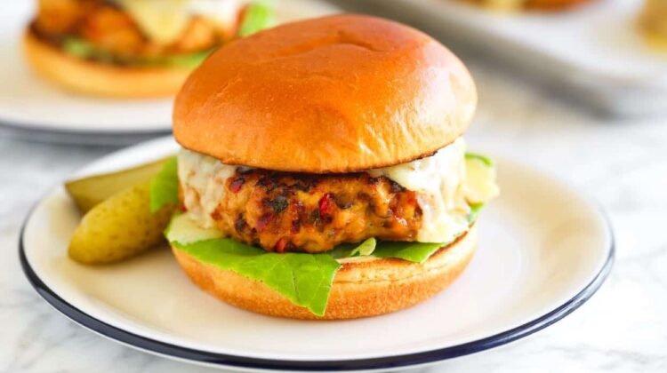 Juicy Chicken Burger Recipe