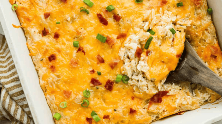 Creamy Crack Chicken Orzo with Bacon and Ranch Creamy Crack Chicken Orzo with Bacon and Ranch