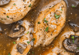 Easy Crockpot Chicken Marsala Recipe