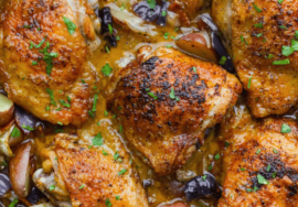 One Pan Irish Chicken with Cabbage Potatoes and Bacon