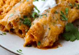 Easiest Lazy Enchilada Recipe (4 Ingredients)