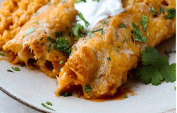 Easiest Lazy Enchilada Recipe (4 Ingredients)