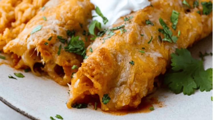 Easiest Lazy Enchilada Recipe (4 Ingredients)