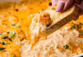 Lobster Roll Dip (Hot and Creamy Appetizer)