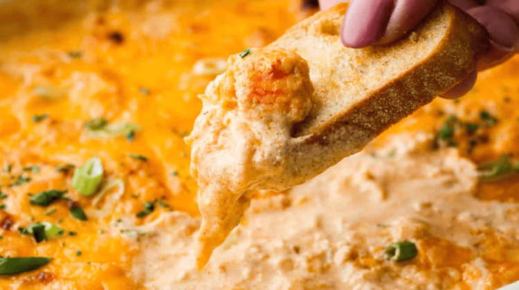 Lobster Roll Dip (Hot and Creamy Appetizer) Lobster Roll Dip (Hot and Creamy Appetizer)