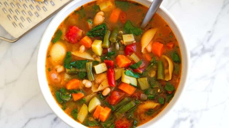 Our Favorite Minestrone Soup Recipe
