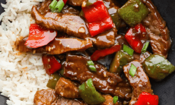 Homemade Pepper Steak That’s Better Than Takeout